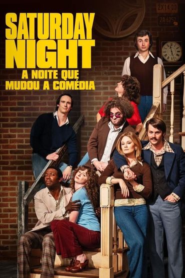 Saturday Night: A Noite que Mudou a Comédia